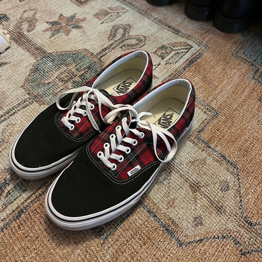 Plaid Vans